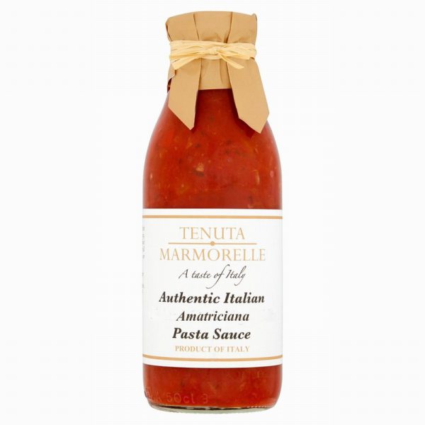 Smoked Pancetta Pasta Sauce