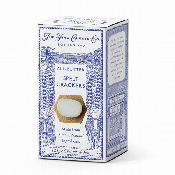 Z FC Spelt Crackers