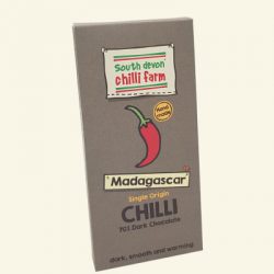 Dark Chilli Choc Madagascar 80g