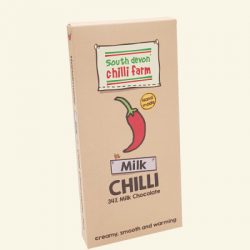 Chilli milk chocolate