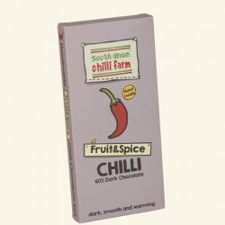 Chilli choc Fruit & Spice 80g