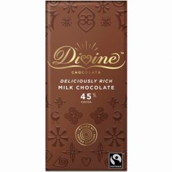 Divine Milk Chocolate 90g