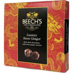 Beeches Plain Chocolate Ginger 100g