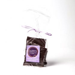 Dark Almond Choc Shards 150g