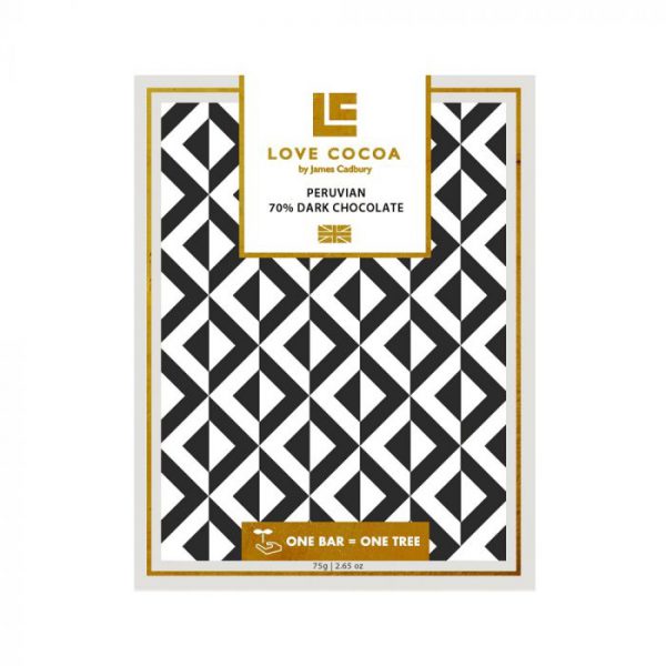 Dark Choc Bar 75G