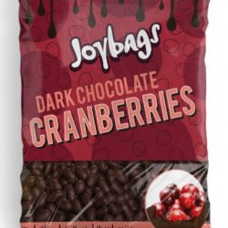 Joybag Dark Chocolate Cranberries