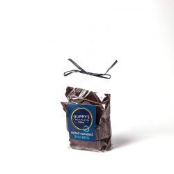 Dark Choc Salted Caramel  Shards 150g