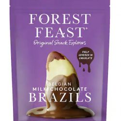 Forest Feast Choc Brazils Pouch