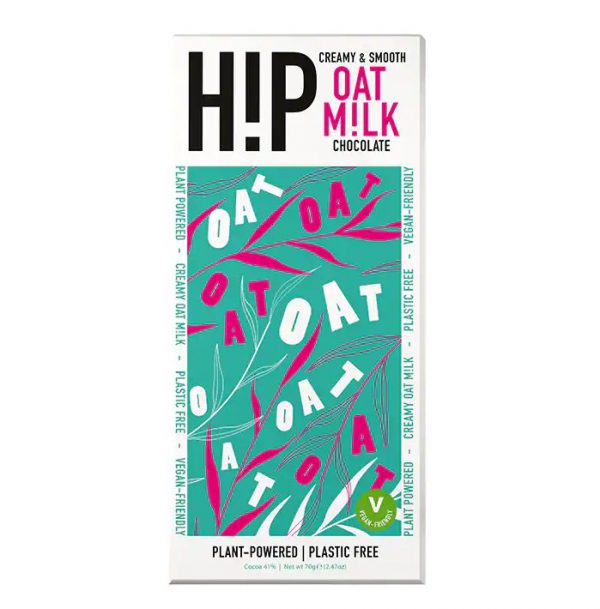 HIP Creamy & Smooth Oat Choc 70G