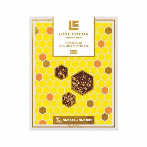 Honeycombe Choc Bar 75G