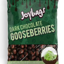 Joybag Dark Choc Gooseberries