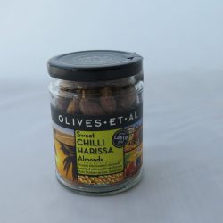 Jar Harissa Almonds