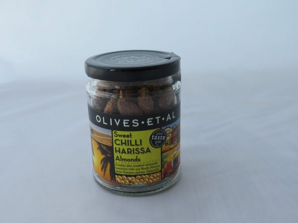 Jar Harissa Almonds