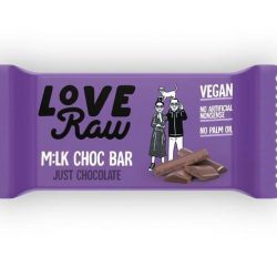 Love Raw Milk Choc Bar V
