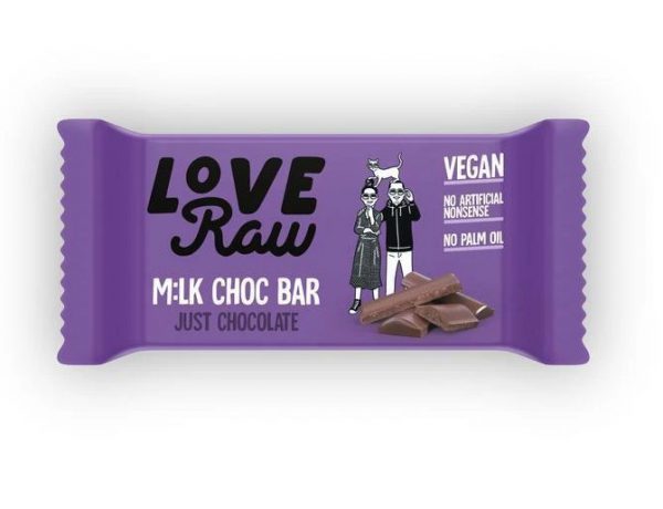 Love Raw Milk Choc Bar V