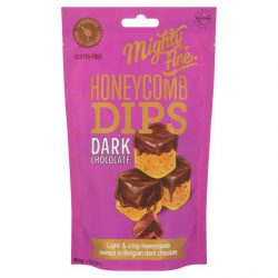 Mighty Fine Dark Choc Dipped Honeycomb