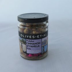 Jar Malabar Cinnamon & Vanilla nuts 150g