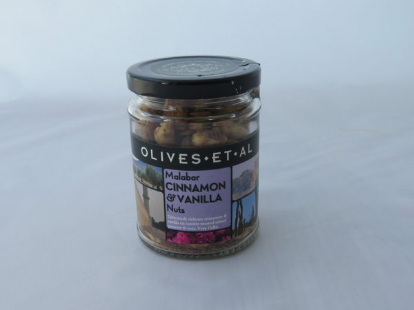 Jar Malabar Cinnamon & Vanilla nuts 150g