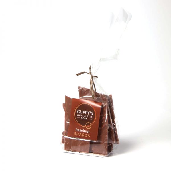 Milk Halzelnut Choc Shards 150g