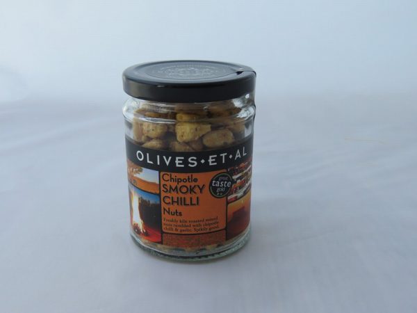 Jar Smokey Chilli Nuts