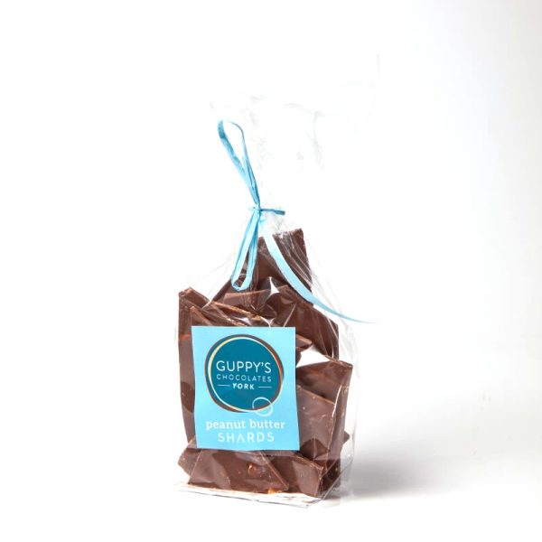 Milk Peanut Butter Choc Shards 150g