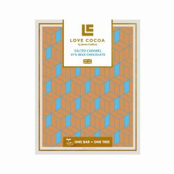 Saltd Caramel Choc Bar 75G