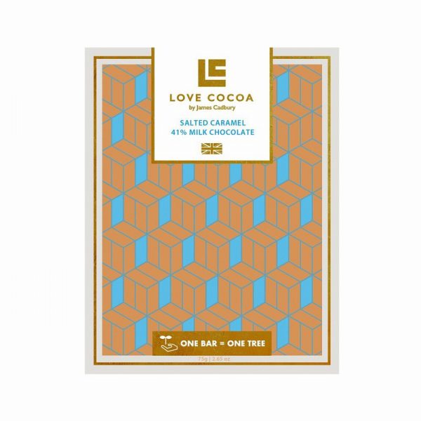 Saltd Caramel Choc Bar 75G