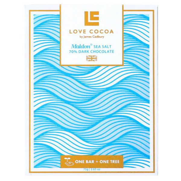 Sea Salt & Dark Choc Bar 75G