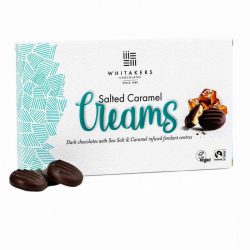 Whitakers Salted Caramel  Creams 150g