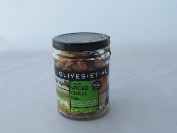 Jar Spiced Chilli Nuts