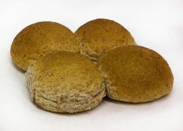 Brown Rolls x4