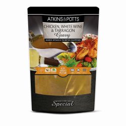 DINE Chicken WhiteWineTarragonGravy