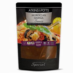 DINE with A&P Moroccan Harissa Sauce