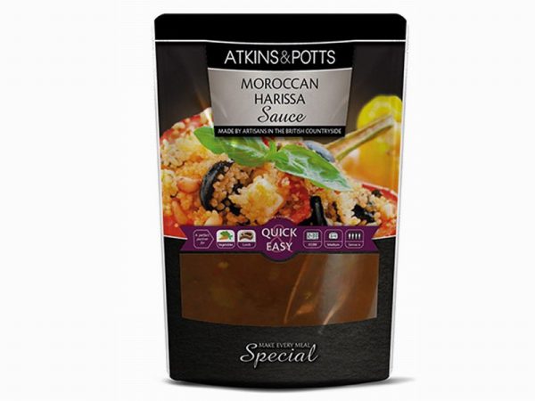 DINE Moroccan Harissa Sauce