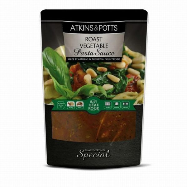 ZDL DINE with A&P Roasted Veg Pasta Sauce