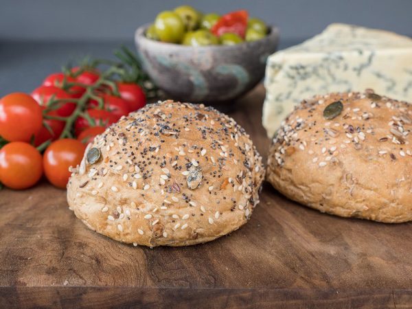 Multi Seeded Rolls x4