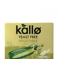 Kallo Veg Yeast Free Stock Cubes