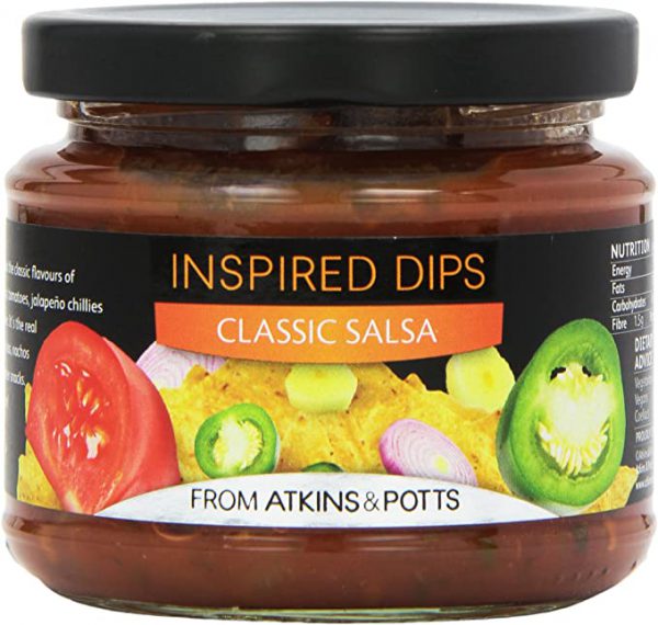 Z DINE with A&P Classic Salsa Dip 200g