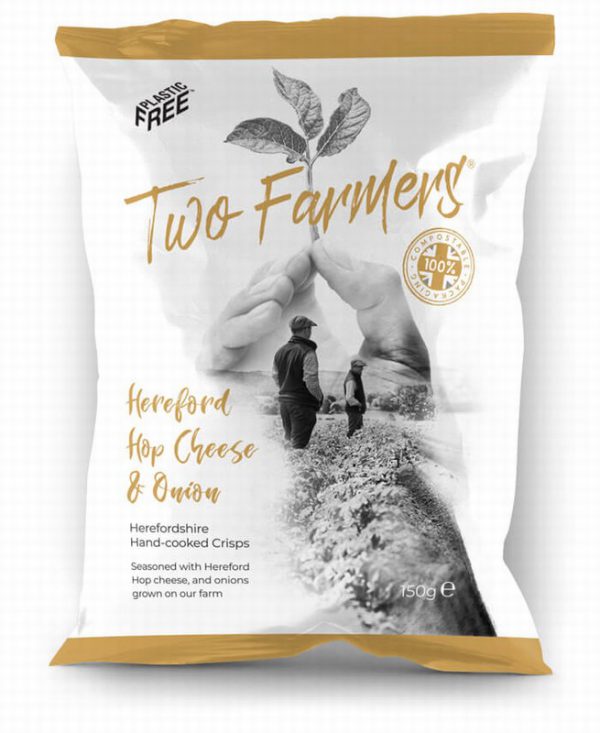 HB Hereford Hop Cheese & Onion 150g