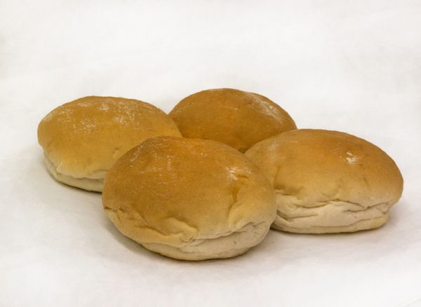 X* White Floured Bap Kingsize 4 pk