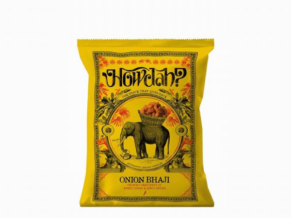 Howdah Onion Bahaji 150g