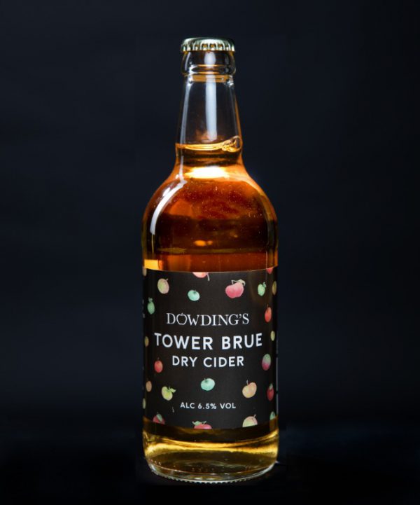 Tower Brue Dry Cider 500ml