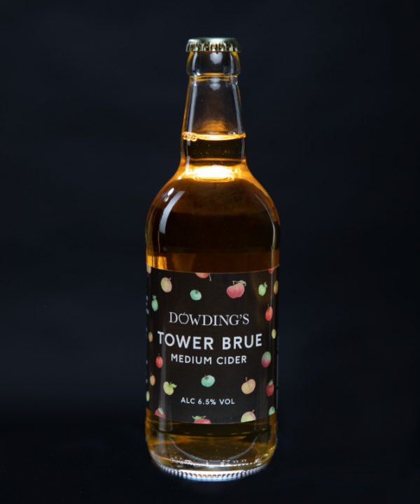 Tower Brue Medium Cider 500ml