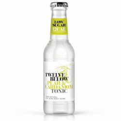 Z 12 Below Pear & Cardamom Tonic 500ml