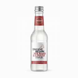 Z 12 Below Rhubarb & Ginger Tonic 500ml