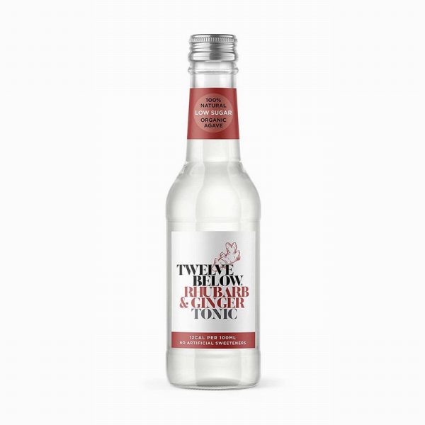 Z 12 Below Rhubarb & Ginger Tonic 500ml
