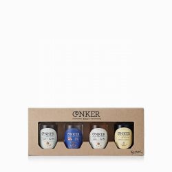 Conker Gin 5cl X4 Gift set
