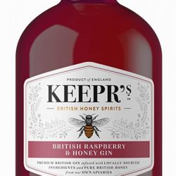 Keepers Raspberry & Honey 70cl