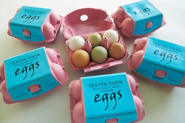 Mixed Free Range Eggs