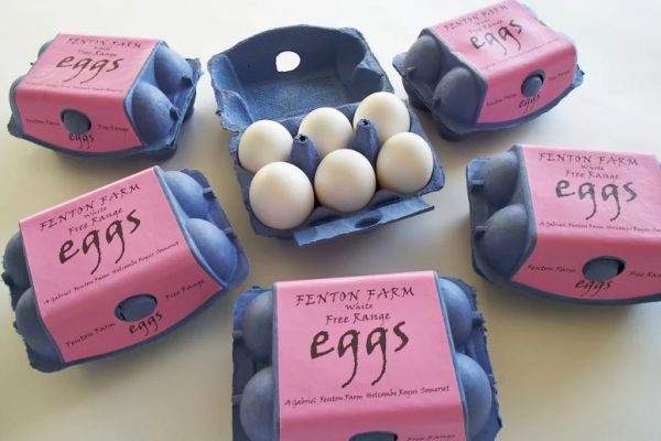 White Free Range Eggs